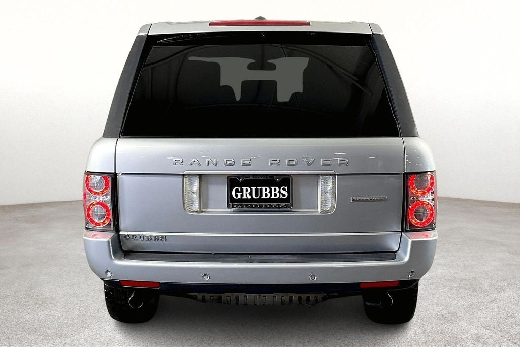 2012 Land Rover Range Rover Supercharged