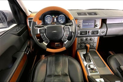 2012 Land Rover Range Rover Supercharged