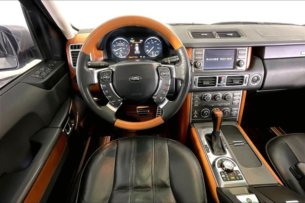 2012 Land Rover Range Rover Supercharged