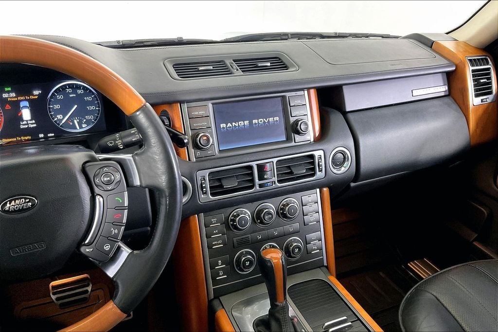 2012 Land Rover Range Rover Supercharged