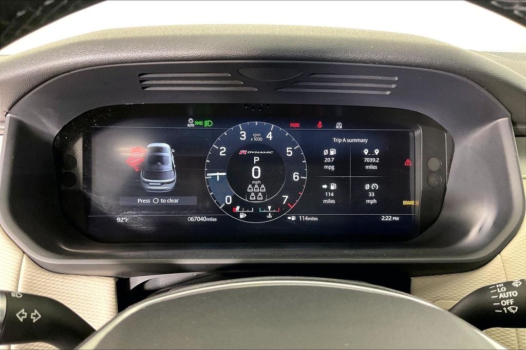 2022 Land Rover Discovery S R-Dynamic