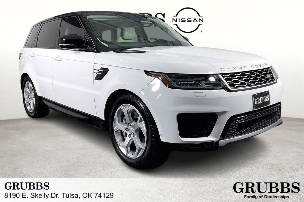 2019 Land Rover Range Rover Sport HSE