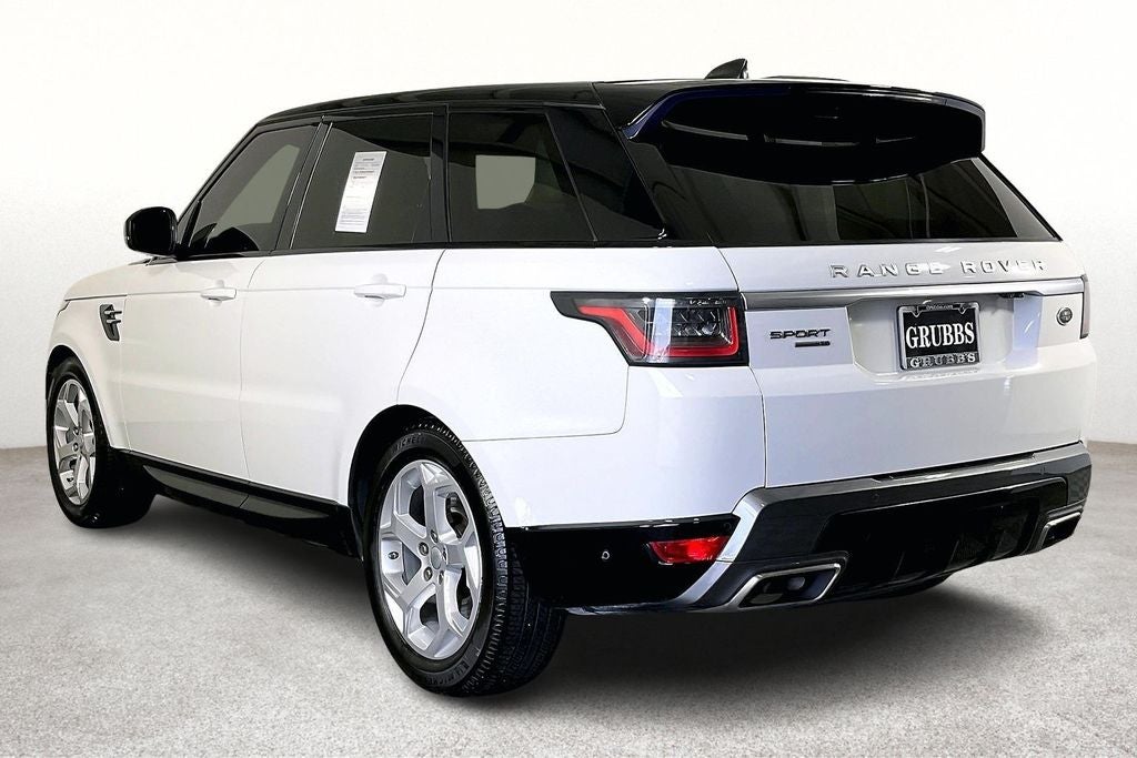 2019 Land Rover Range Rover Sport HSE