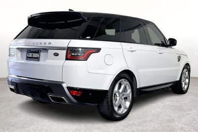2019 Land Rover Range Rover Sport HSE