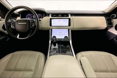 2019 Land Rover Range Rover Sport HSE