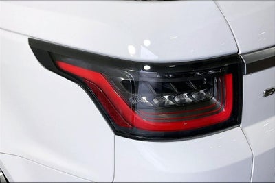 2019 Land Rover Range Rover Sport HSE