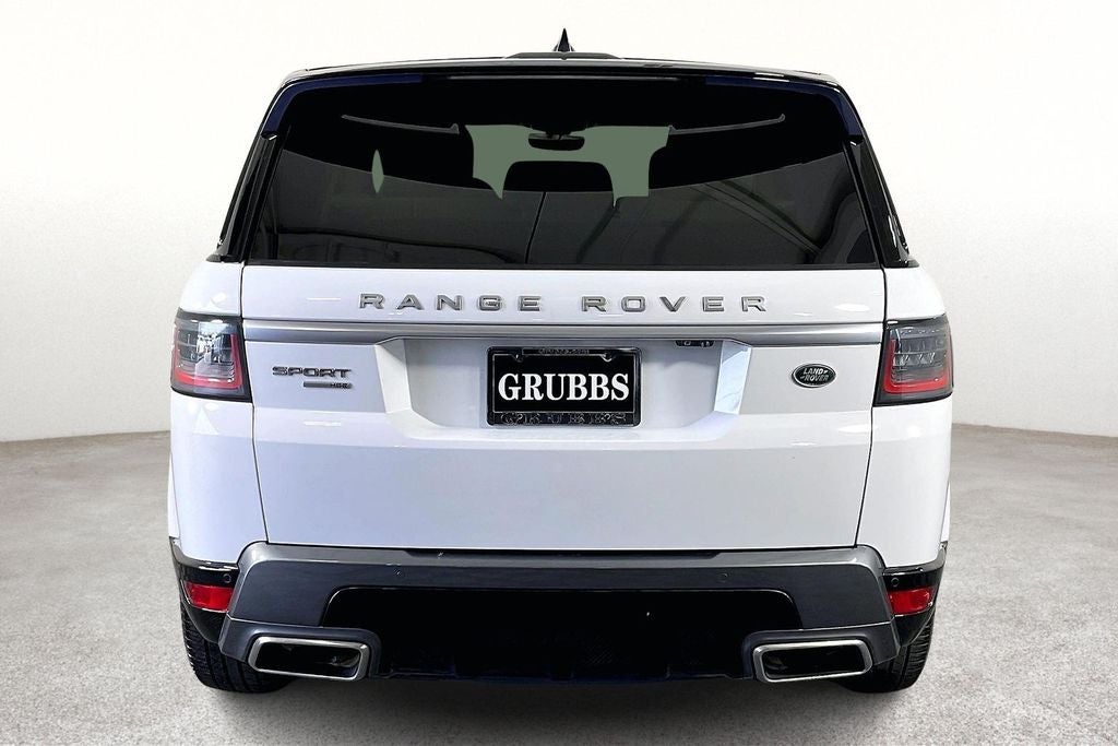 2019 Land Rover Range Rover Sport HSE