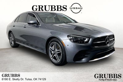 2022 Mercedes-Benz E-Class E 350 4MATIC®