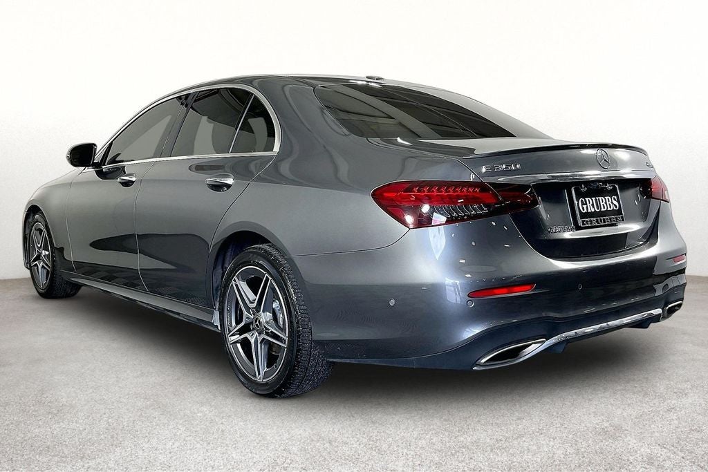 2022 Mercedes-Benz E-Class E 350 4MATIC®