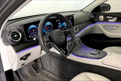 2022 Mercedes-Benz E-Class E 350 4MATIC®