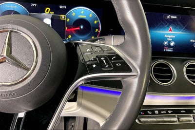 2022 Mercedes-Benz E-Class E 350 4MATIC®