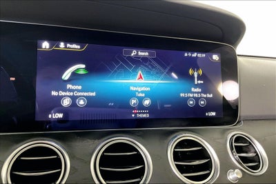 2022 Mercedes-Benz E-Class E 350 4MATIC®