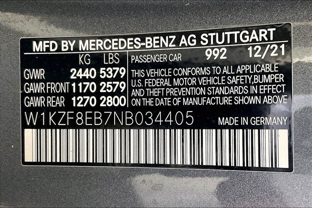 2022 Mercedes-Benz E-Class E 350 4MATIC®