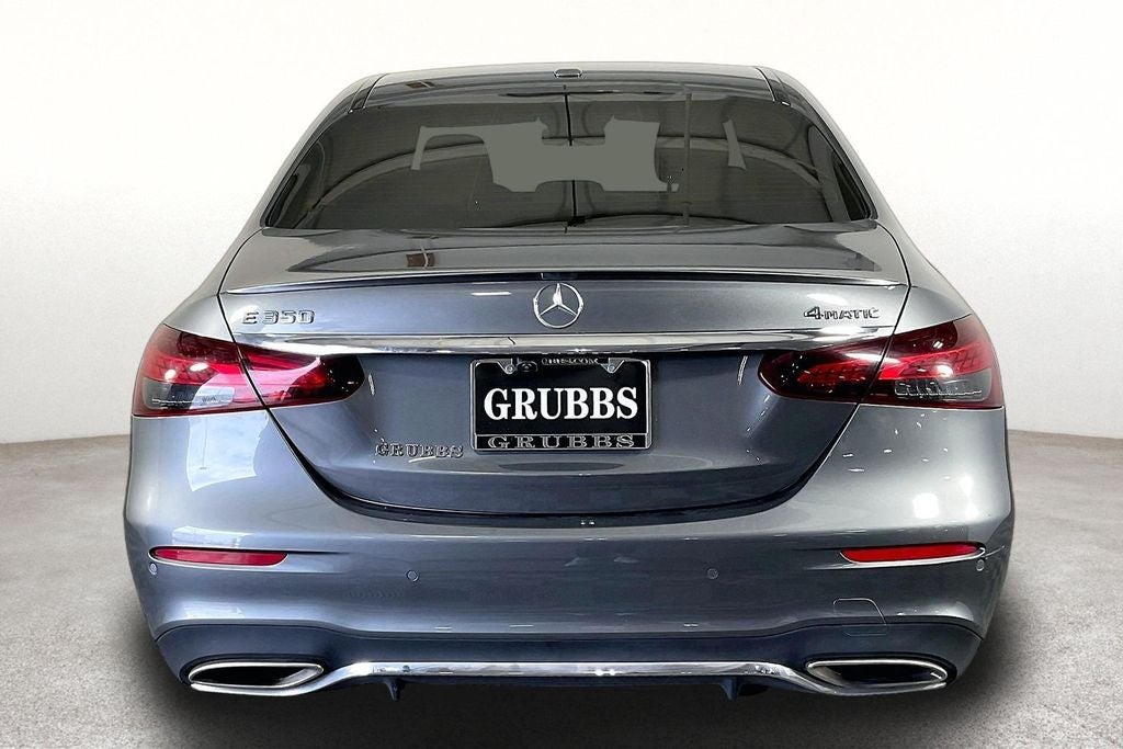 2022 Mercedes-Benz E-Class E 350 4MATIC®