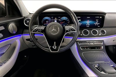 2022 Mercedes-Benz E-Class E 350 4MATIC®