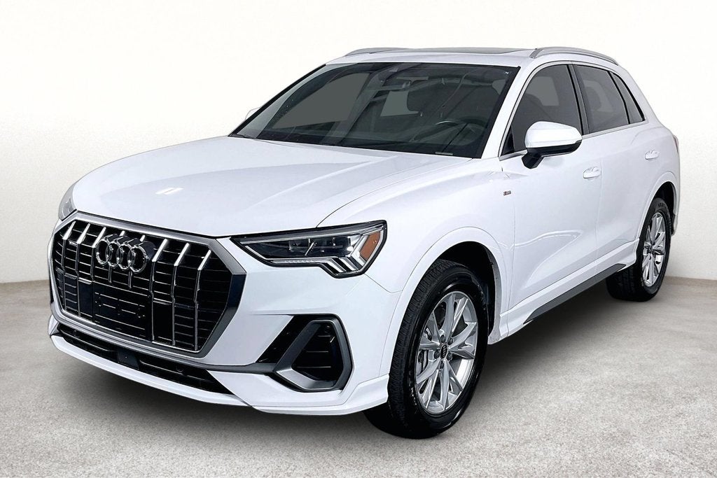 2025 Audi Q3 Premium S Line quattro