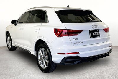 2025 Audi Q3 Premium S Line quattro