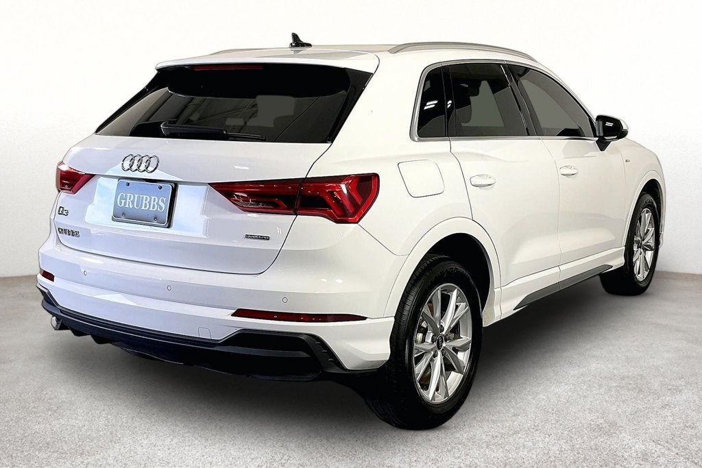 2025 Audi Q3 Premium S Line quattro