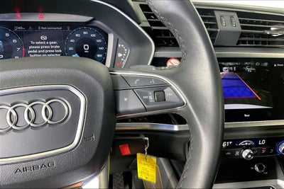 2025 Audi Q3 Premium S Line quattro