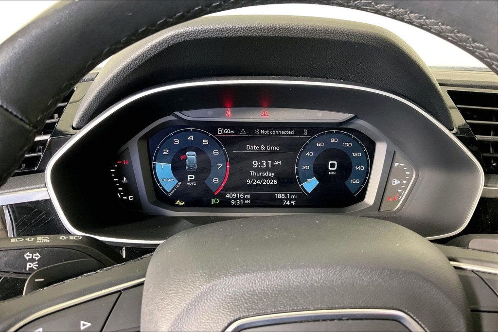 2025 Audi Q3 Premium S Line quattro