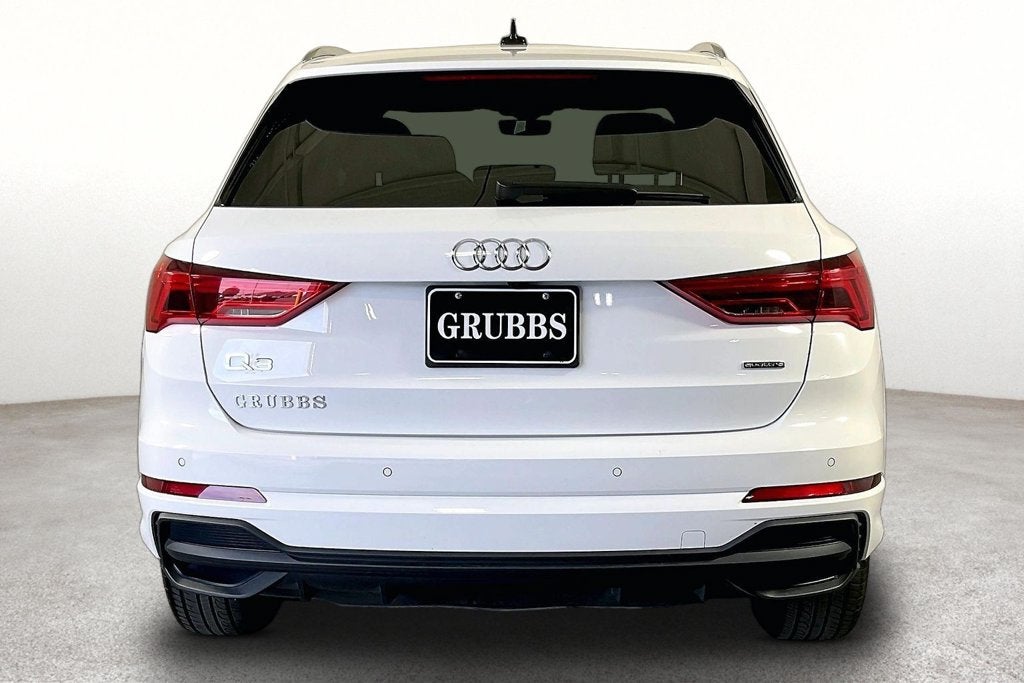 2025 Audi Q3 Premium S Line quattro