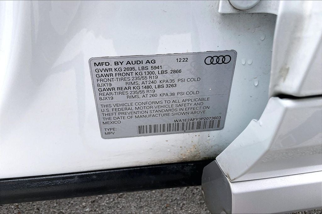 2023 Audi Q5 e 55 Premium S Line