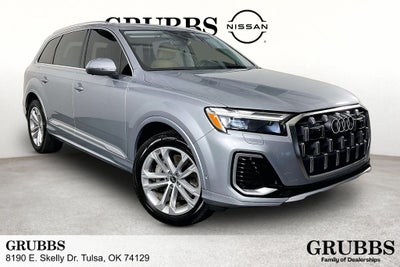 2025 Audi Q7 55 Premium Plus quattro