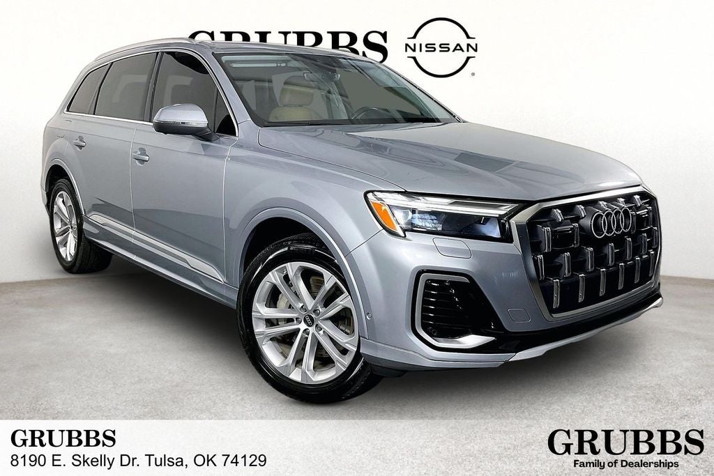 2025 Audi Q7 55 Premium Plus quattro