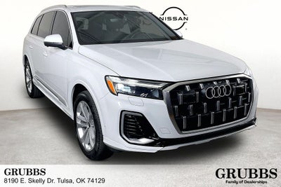 2025 Audi Q7 55 Premium Plus quattro