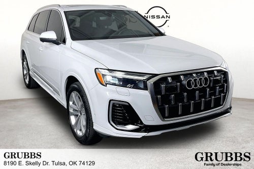 2025 Audi Q7 55 Premium Plus quattro