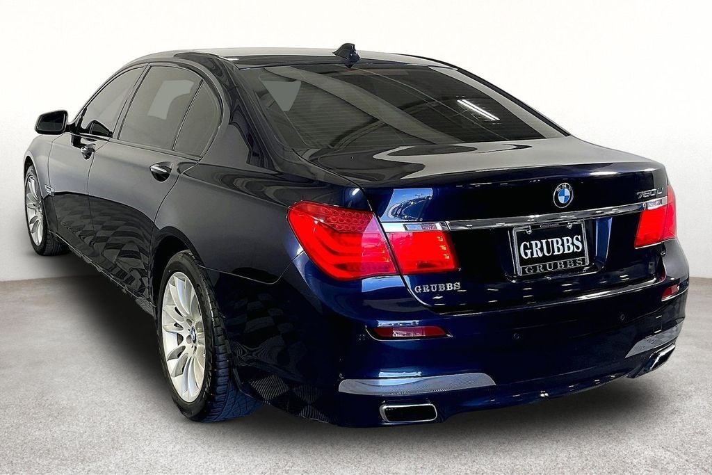 2010 BMW 7 Series 750Li