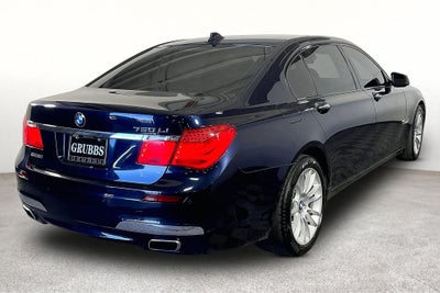 2010 BMW 7 Series 750Li