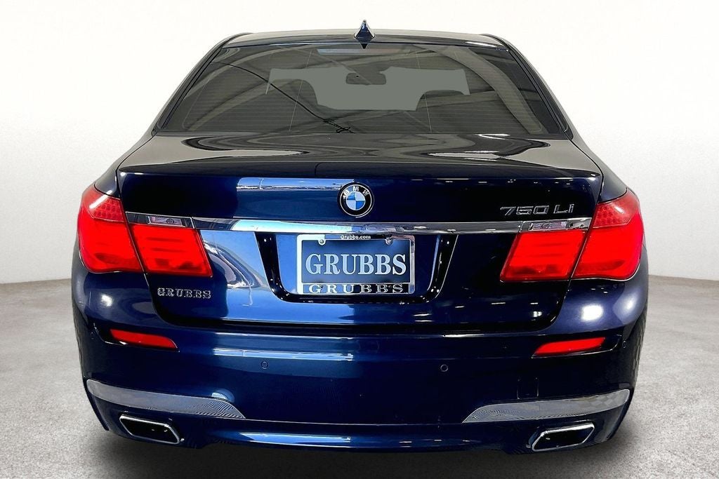 2010 BMW 7 Series 750Li