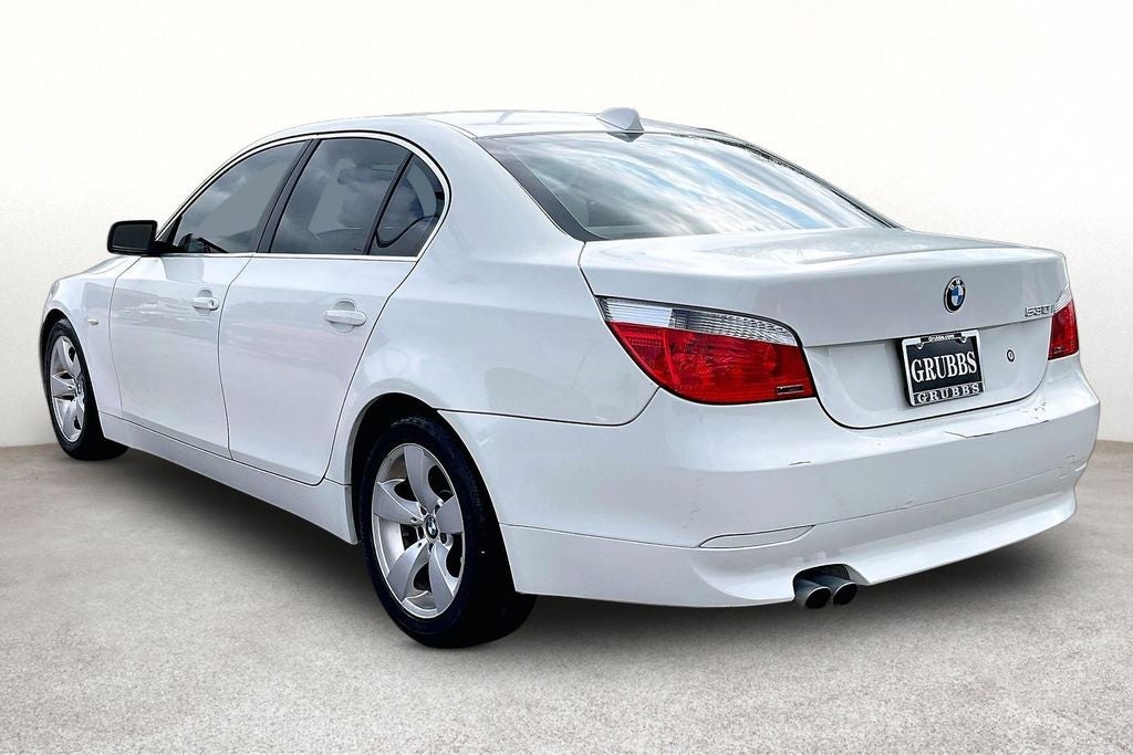 2007 BMW 5 Series 530i