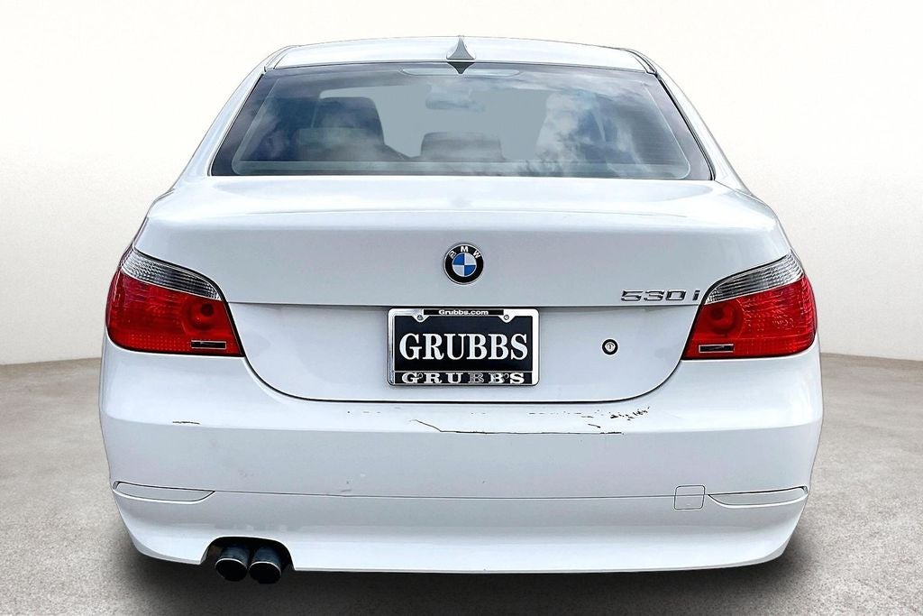 2007 BMW 5 Series 530i