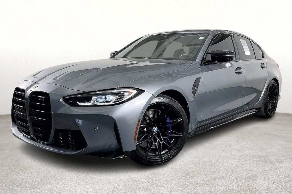 2024 BMW M3 Competition xDrive