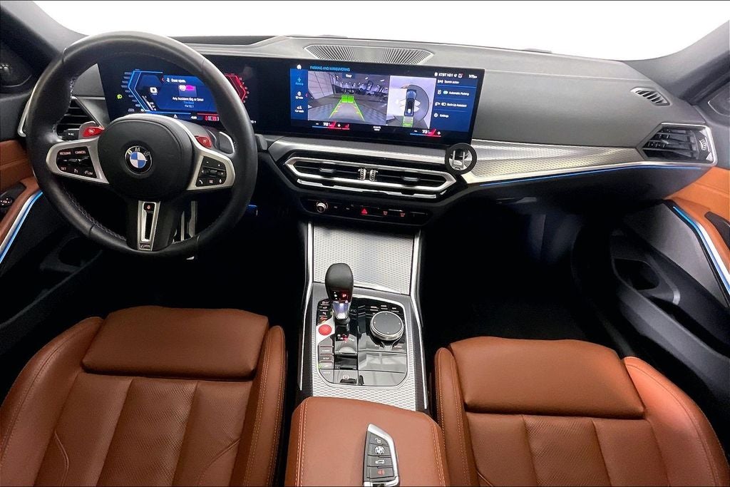 2024 BMW M3 Competition xDrive