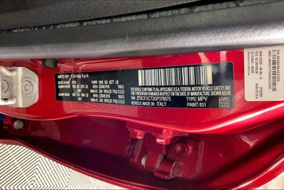 2016 FIAT 500X Trekking