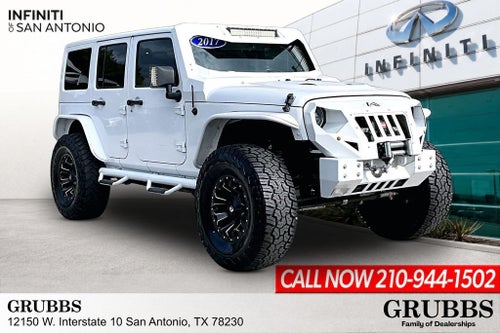 2017 Jeep Wrangler Unlimited Sahara