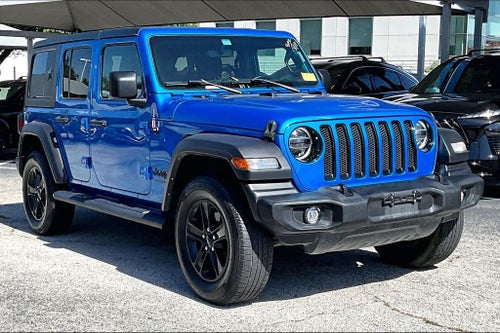 2022 Jeep Wrangler Unlimited Sport Altitude