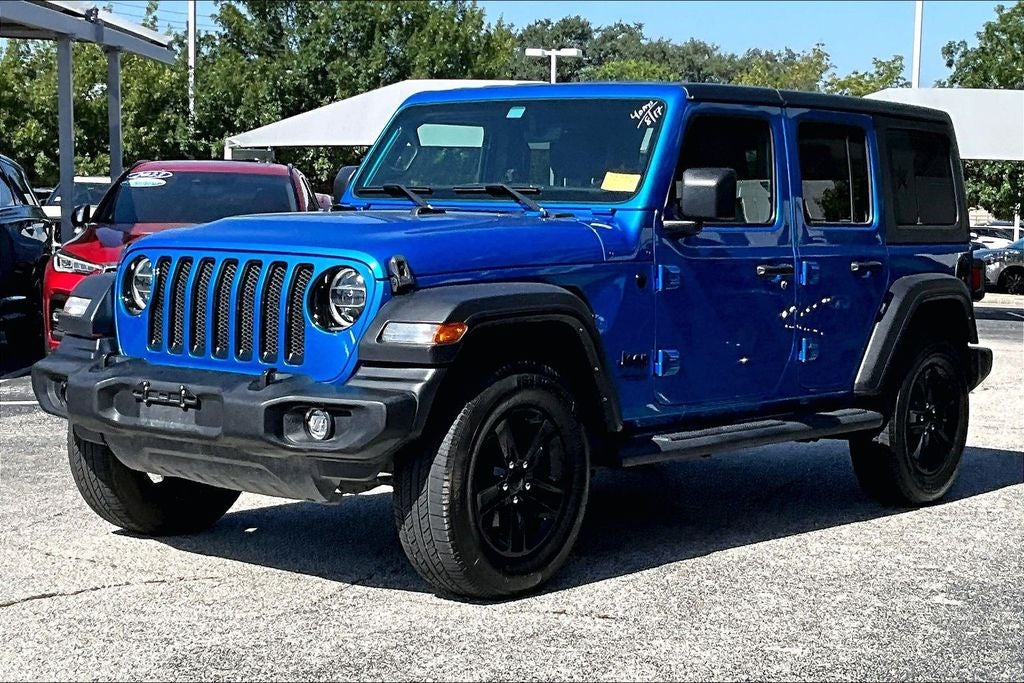2022 Jeep Wrangler Unlimited Sport Altitude