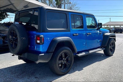 2022 Jeep Wrangler Unlimited Sport Altitude