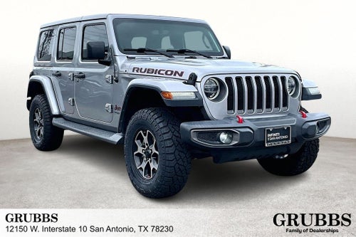 2018 Jeep Wrangler Unlimited Rubicon