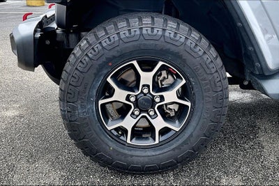 2018 Jeep Wrangler Unlimited Rubicon