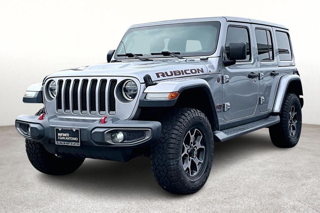 2018 Jeep Wrangler Unlimited Rubicon