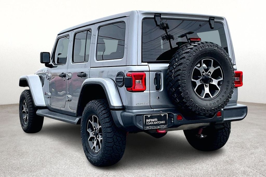2018 Jeep Wrangler Unlimited Rubicon