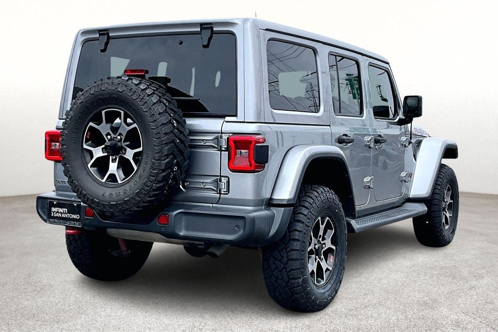 2018 Jeep Wrangler Unlimited Rubicon