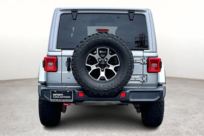 2018 Jeep Wrangler Unlimited Rubicon