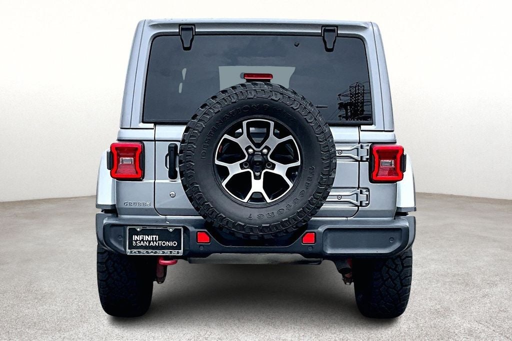 2018 Jeep Wrangler Unlimited Rubicon