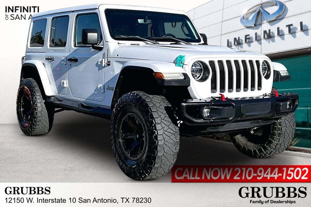 2020 Jeep Wrangler Unlimited Rubicon